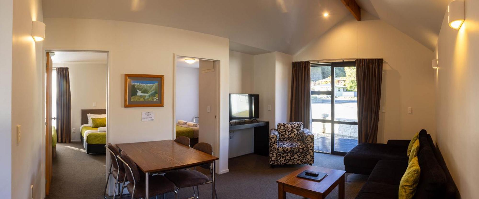 Alpine Glacier Motel Franz Josef Buitenkant foto