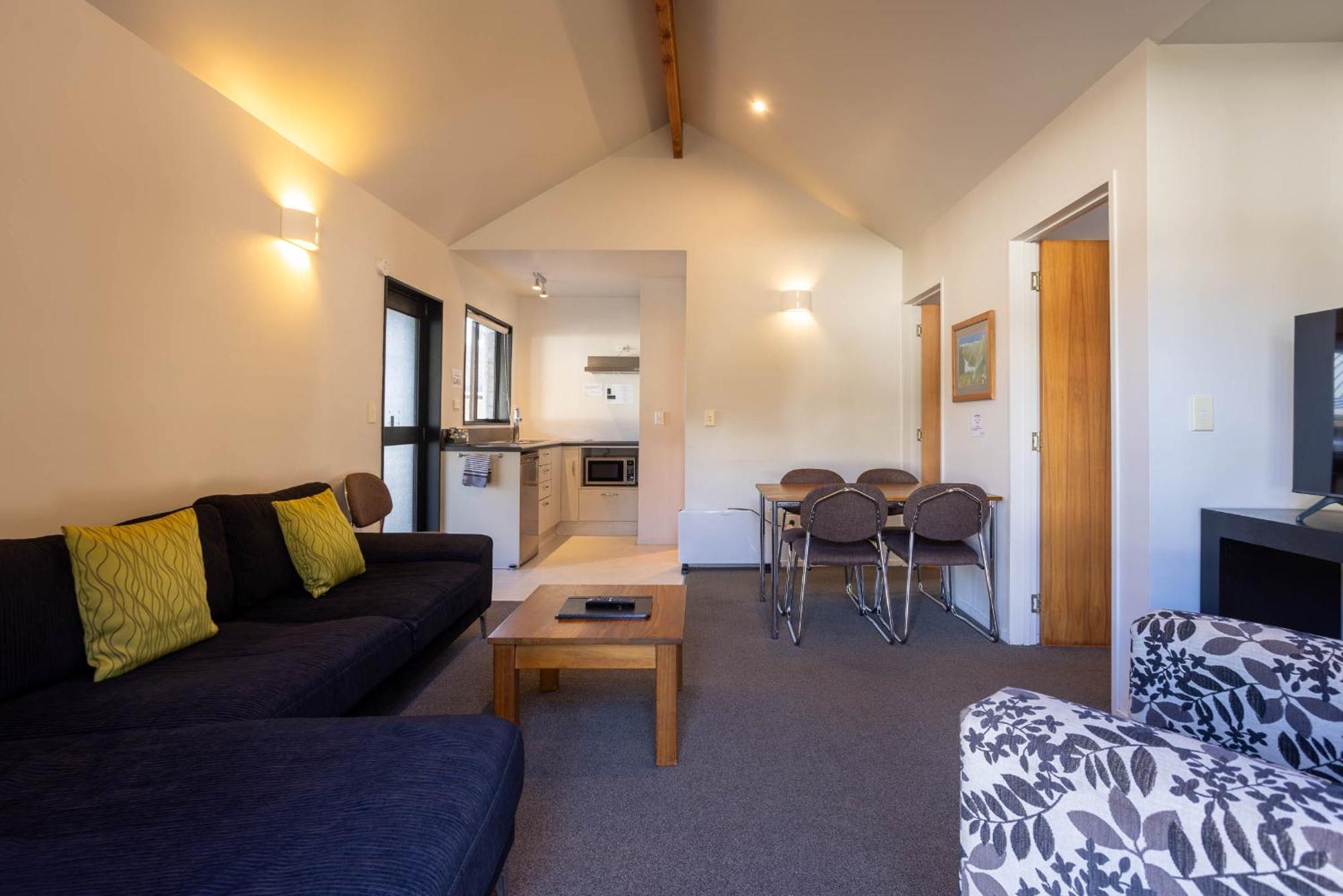 Alpine Glacier Motel Franz Josef Buitenkant foto